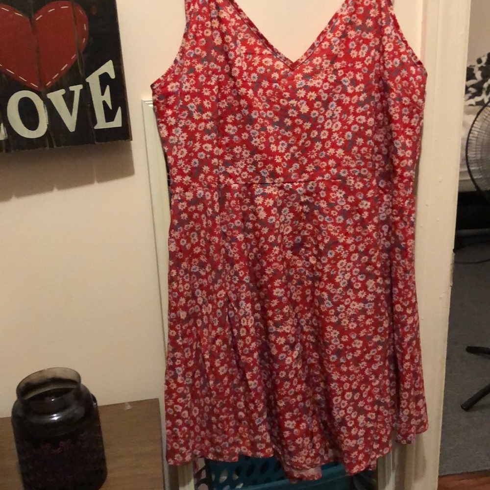 Shein Floral Romper
